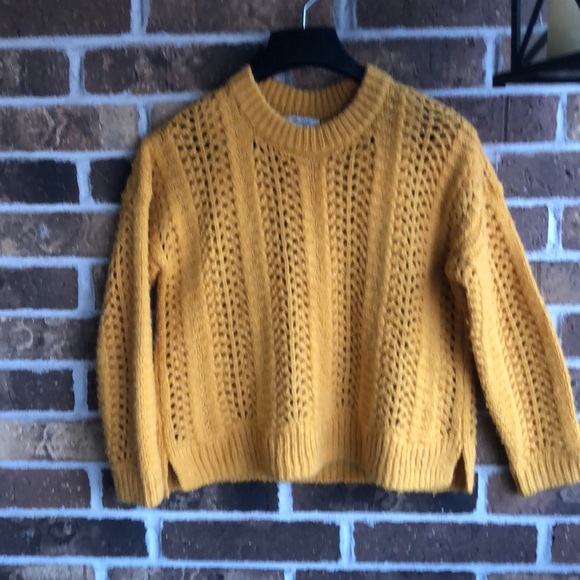 Madewell Windemere Pointelle Pullover Sweater - Picture 6 of 8